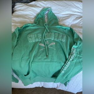 Unworn Green sweatshirt